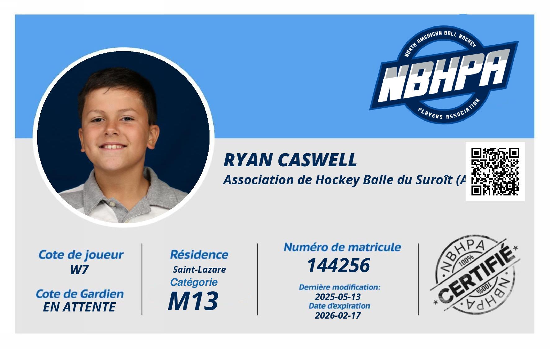 Ryan Caswell