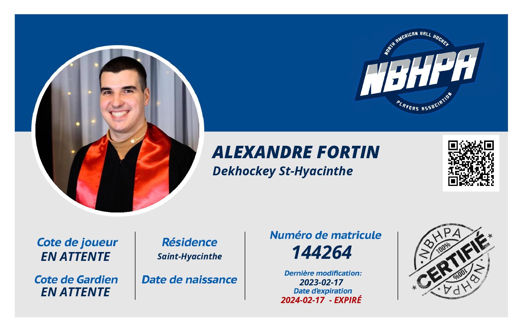 Alexandre Fortin