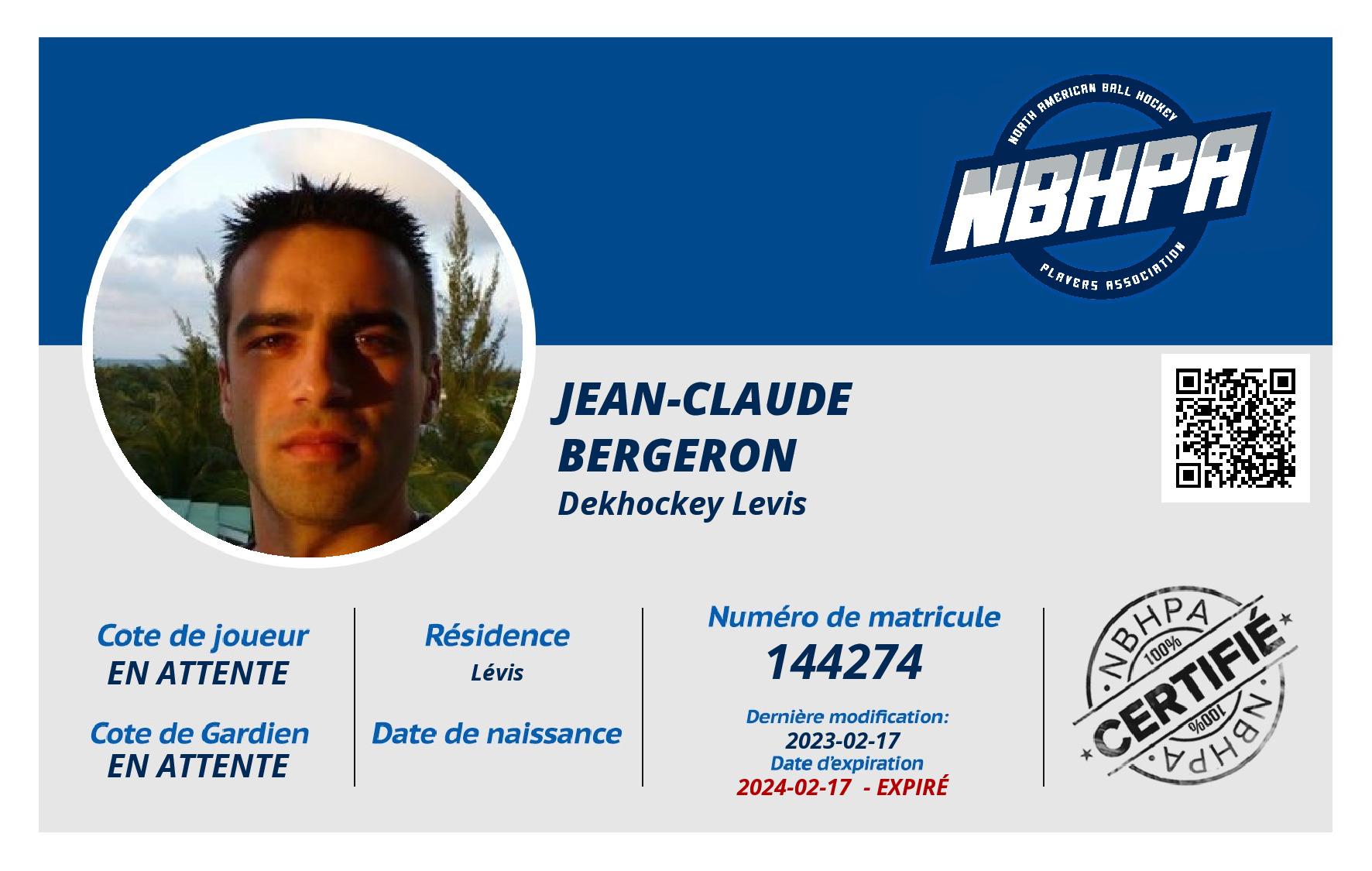 Jean-Claude Bergeron
