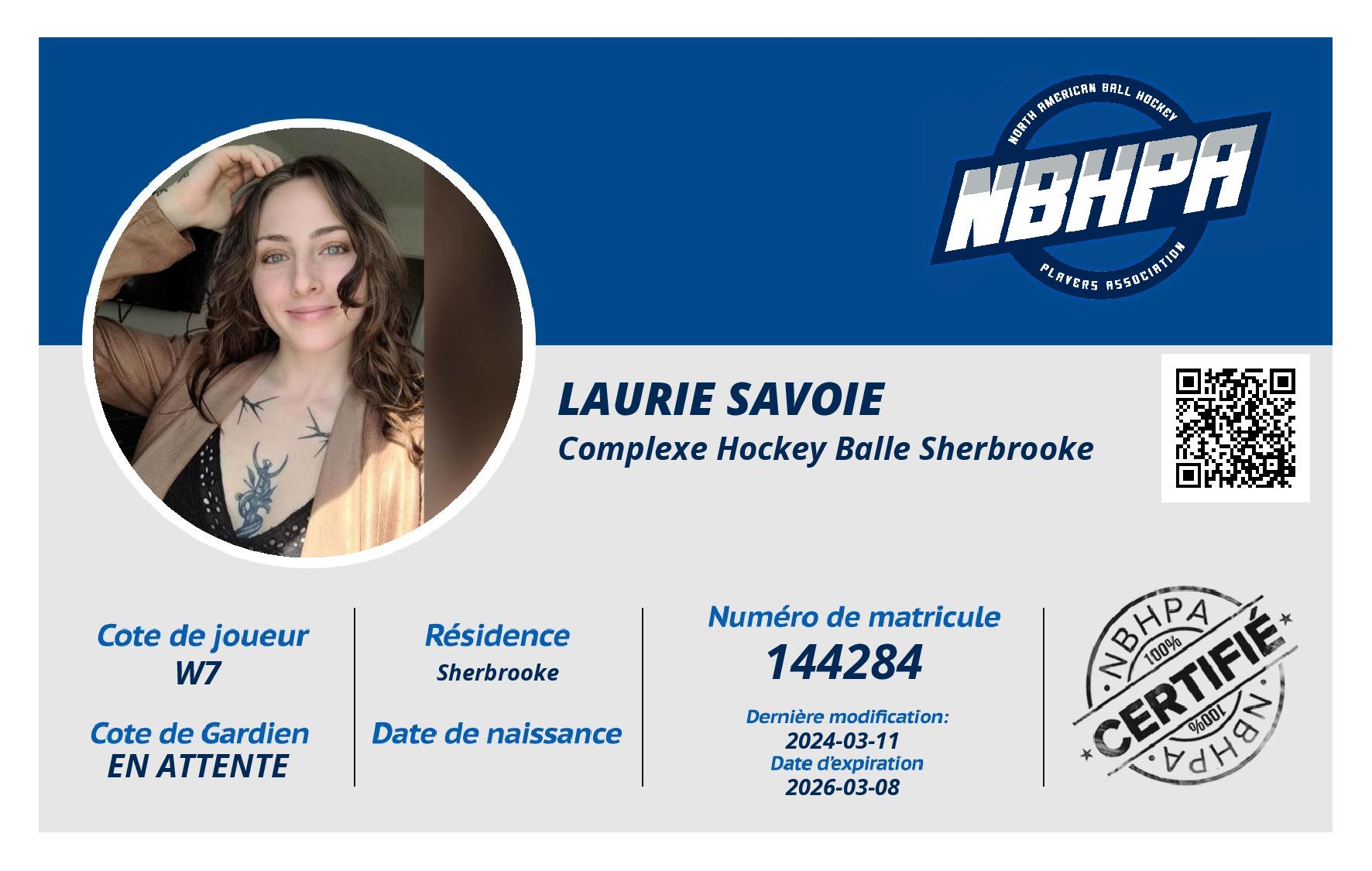 Laurie Savoie