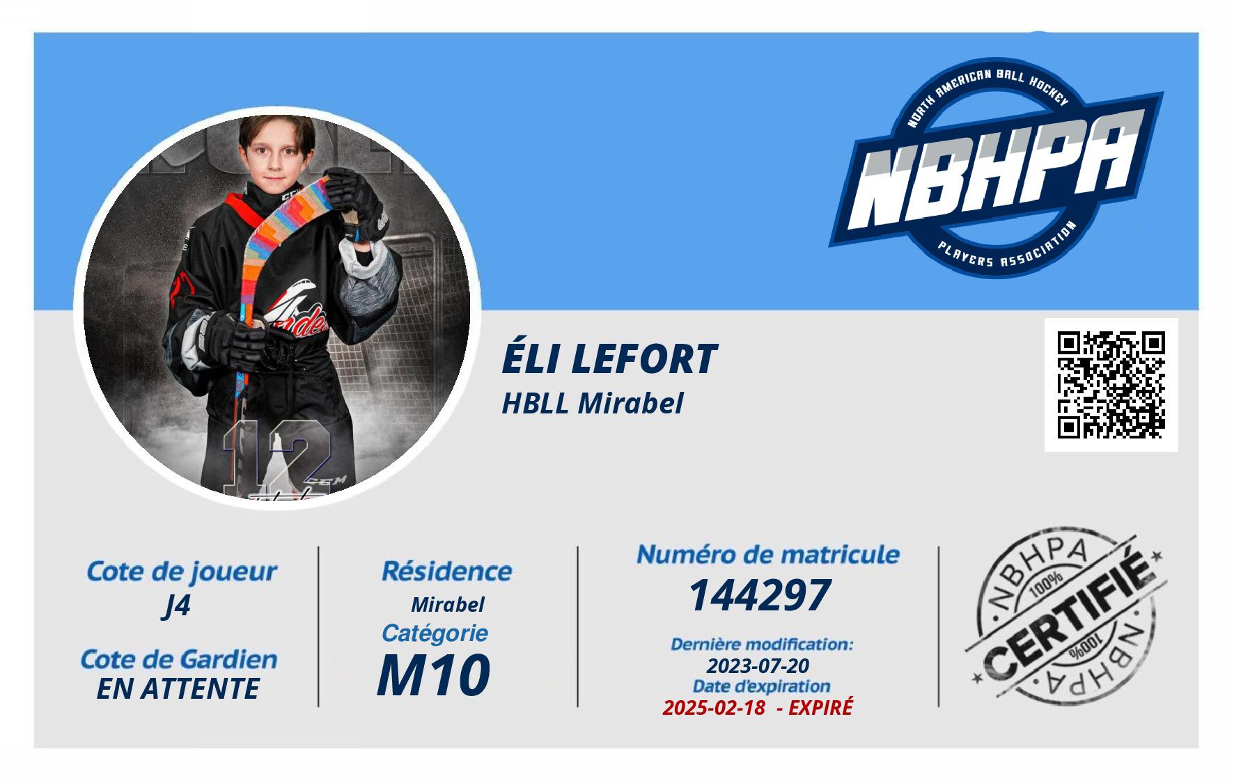 Éli Lefort