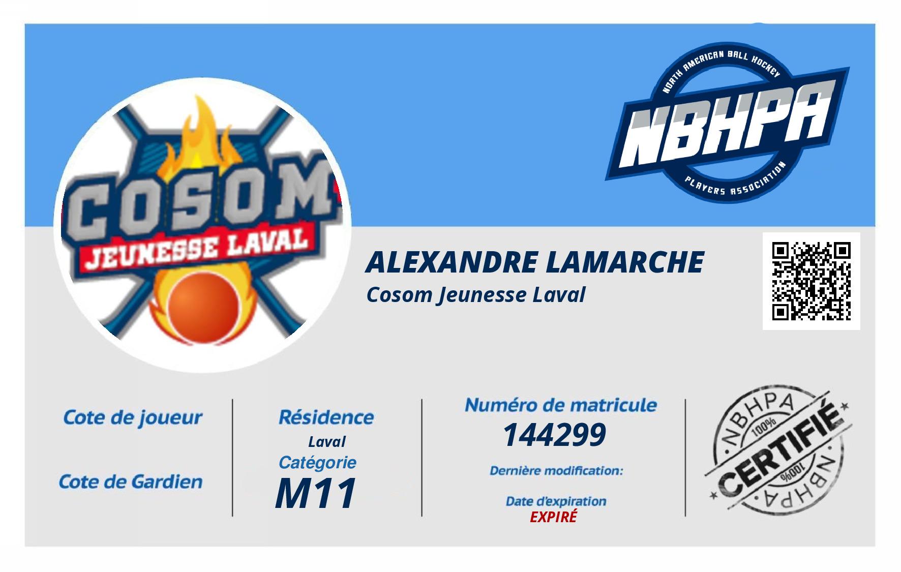 Alexandre Lamarche