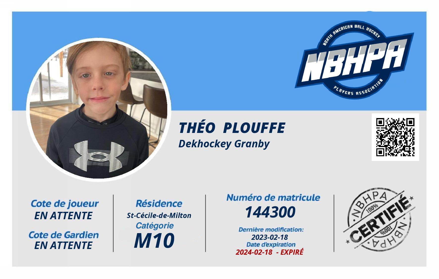 Théo  Plouffe 