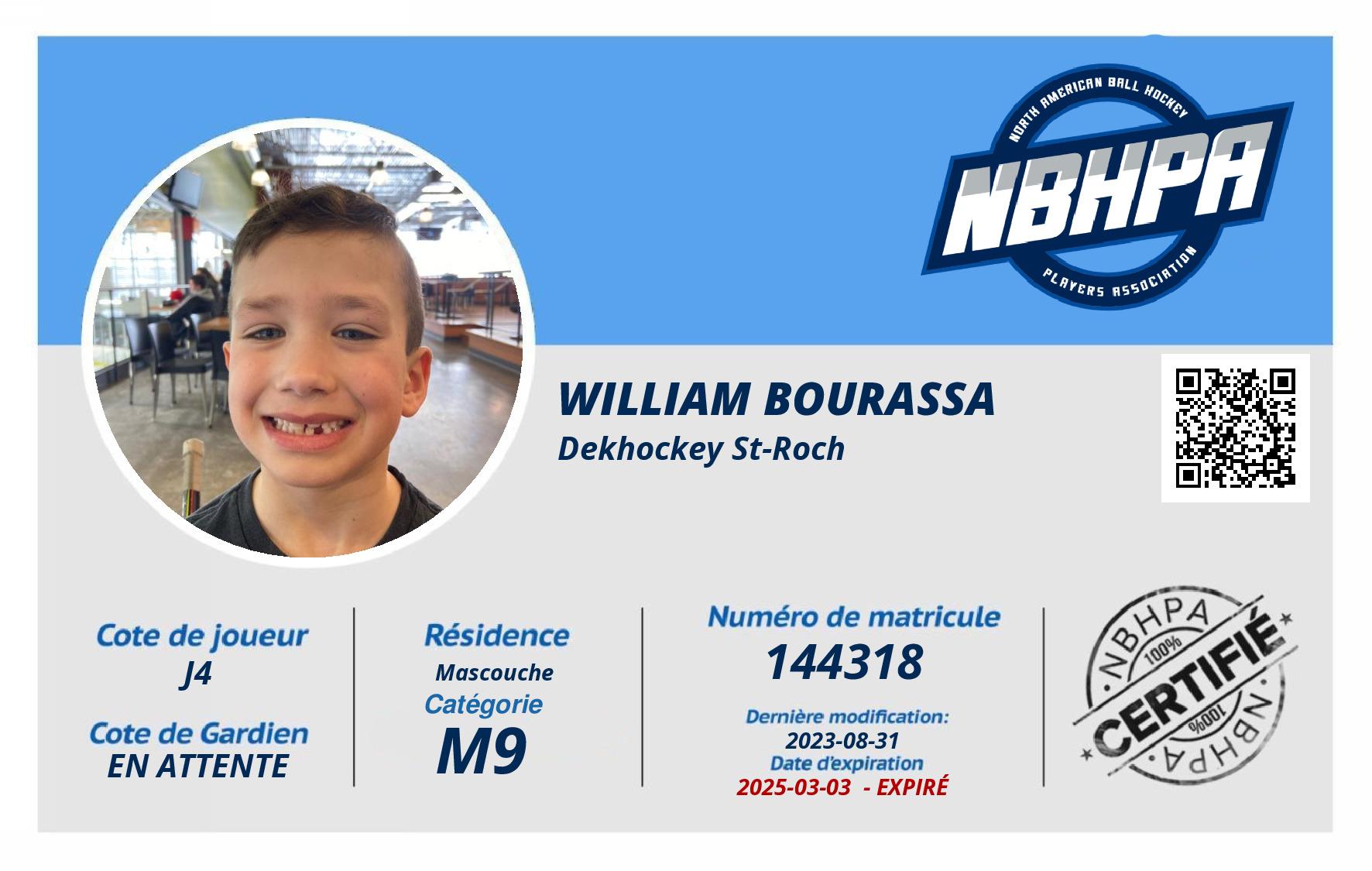 William Bourassa
