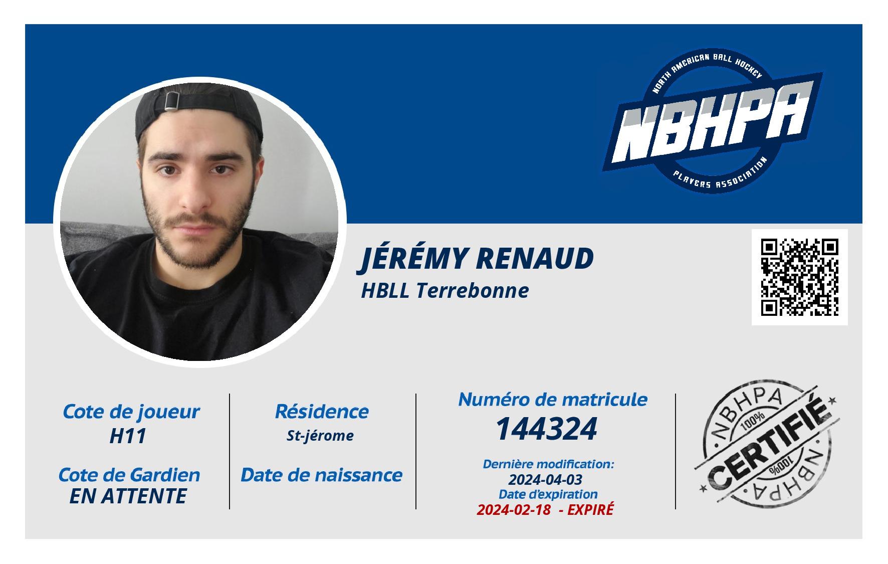 Jérémy Renaud