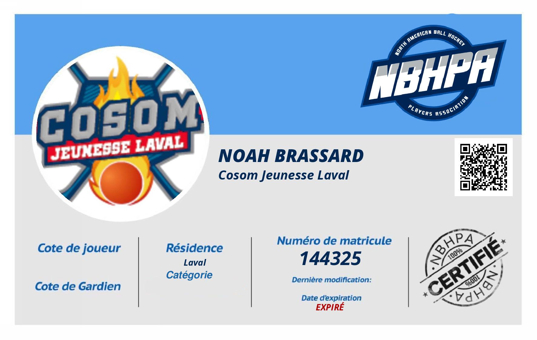 Noah Brassard