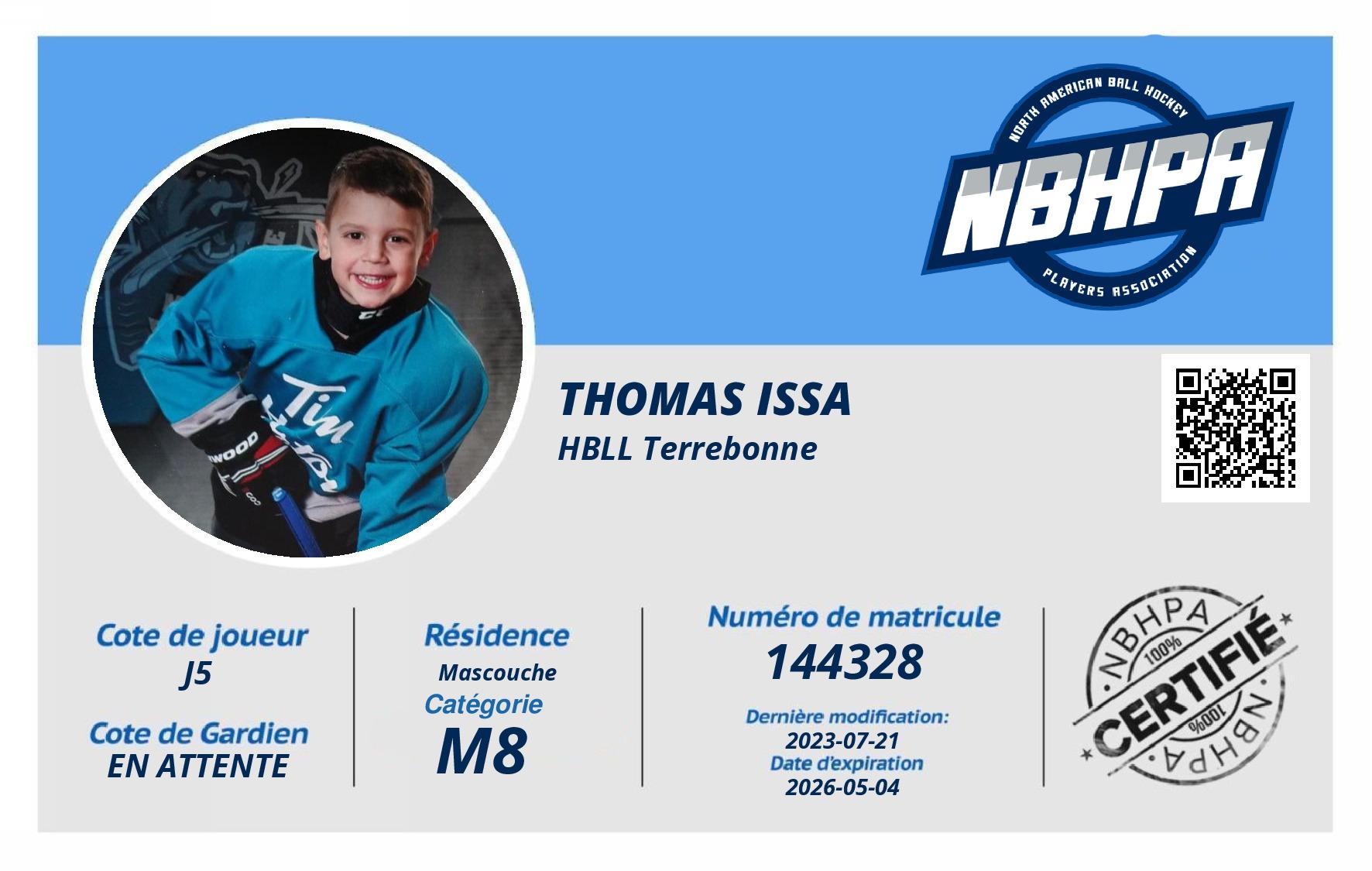 Thomas Issa