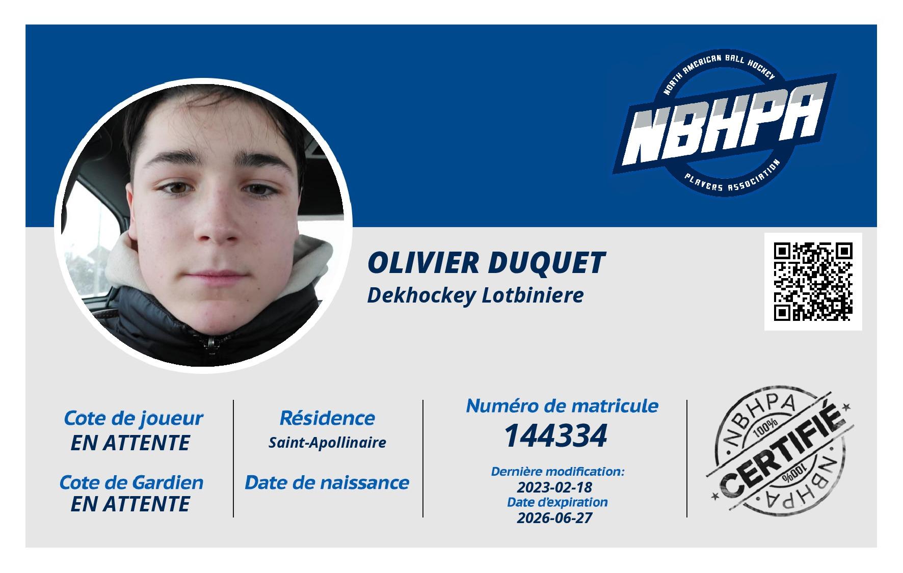 Olivier Duquet