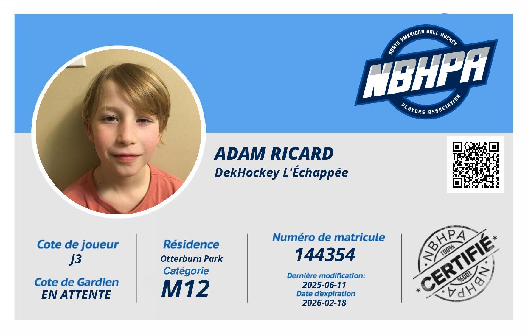 Adam Ricard