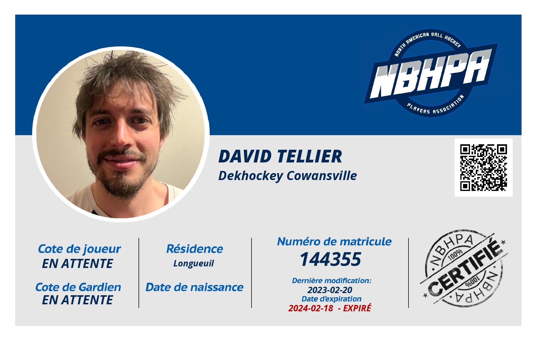 David Tellier