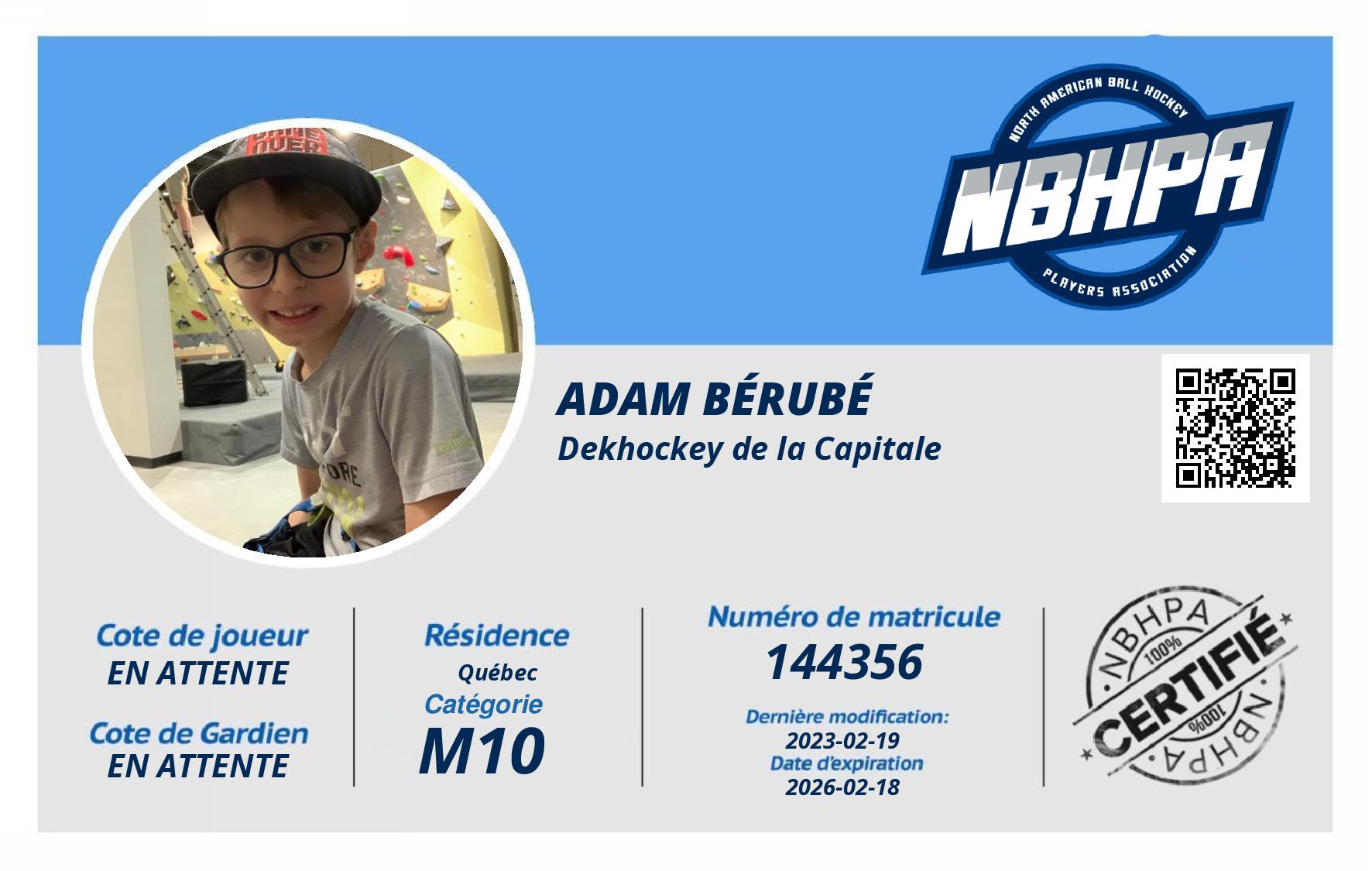 Adam Bérubé