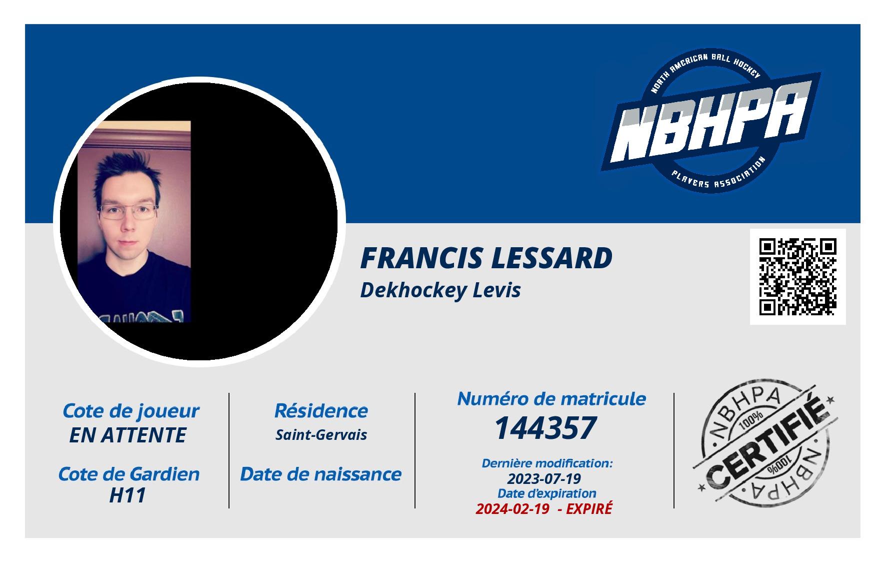 Francis Lessard