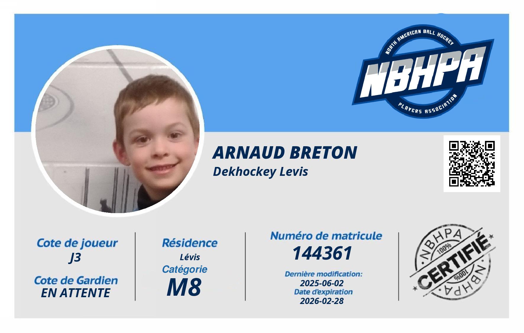 Arnaud Breton
