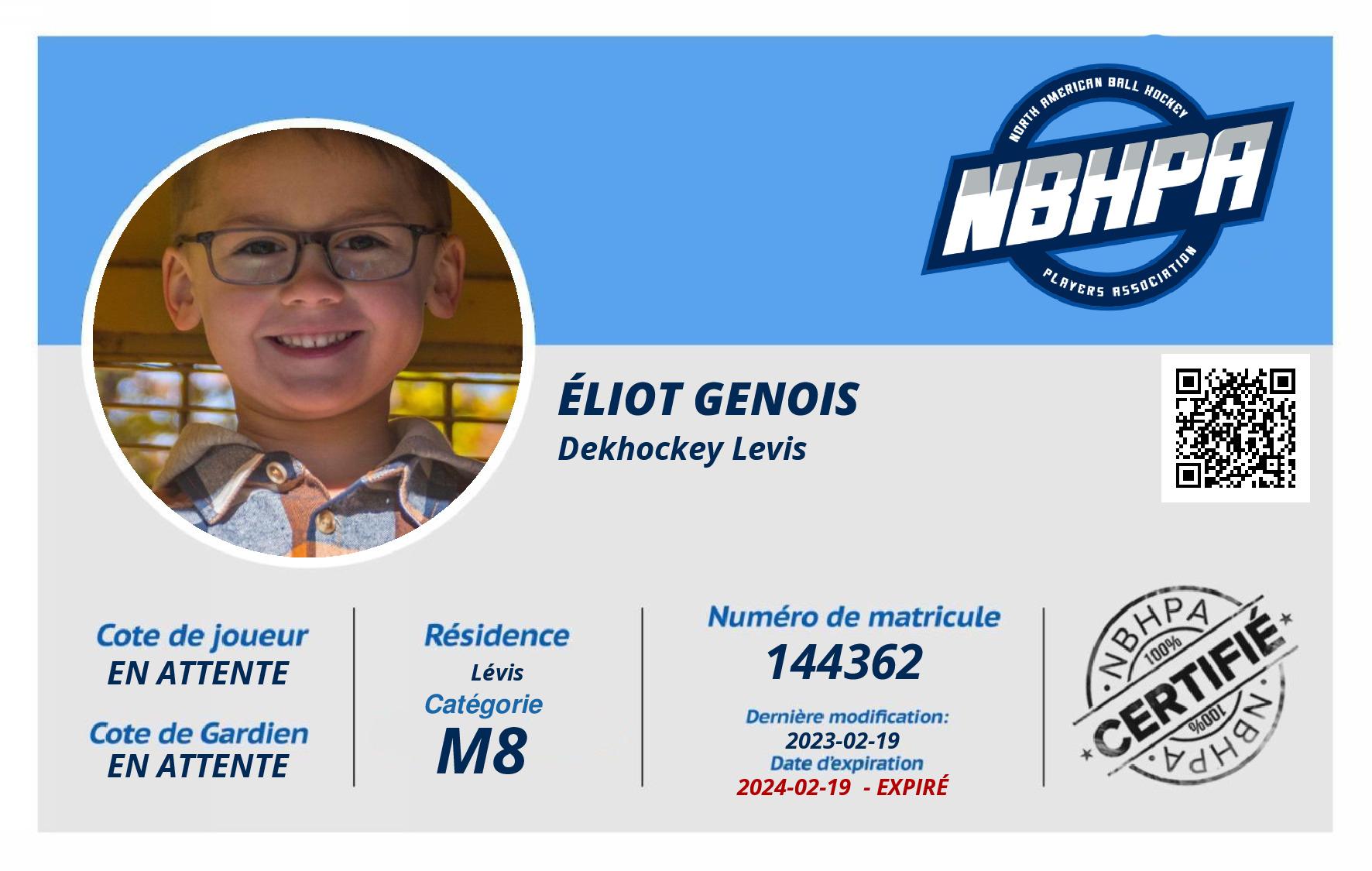 Éliot Genois