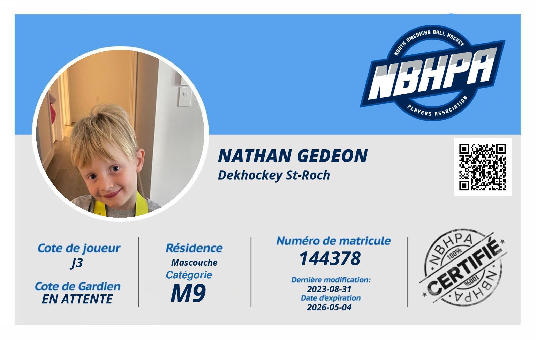 Nathan Gedeon 