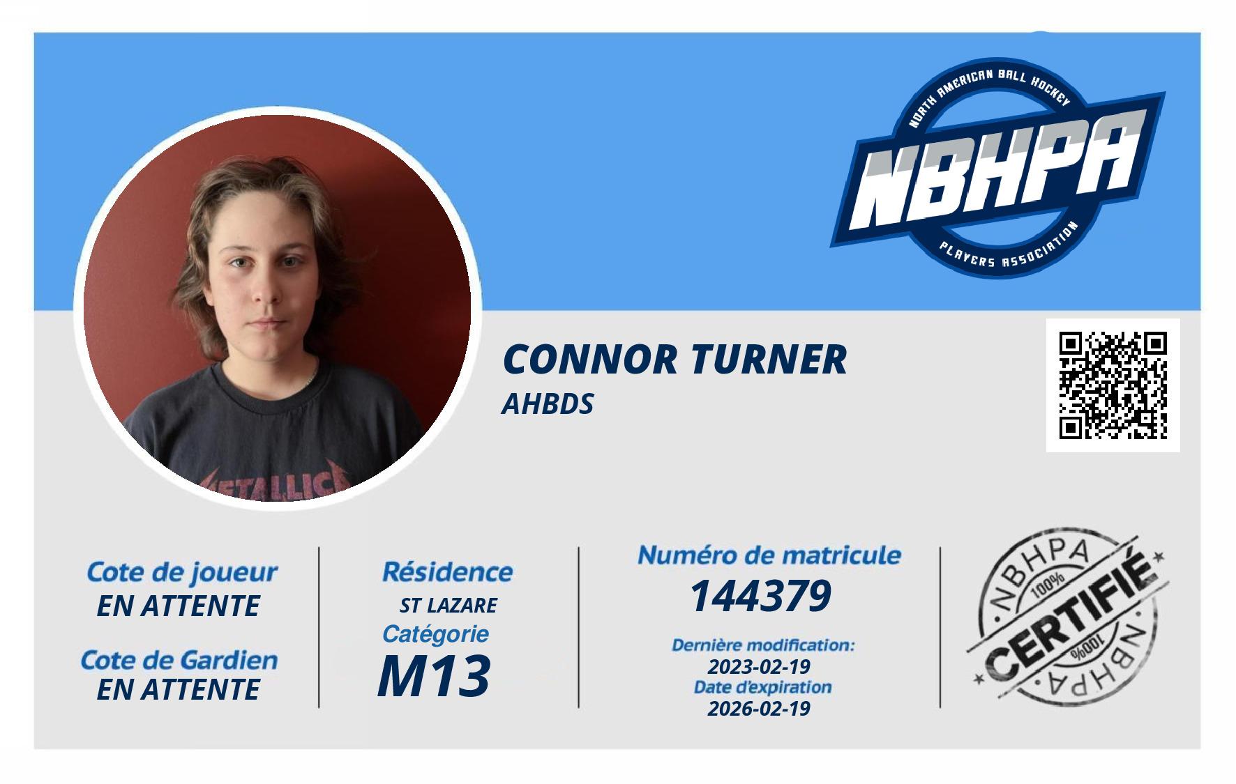 Connor Turner