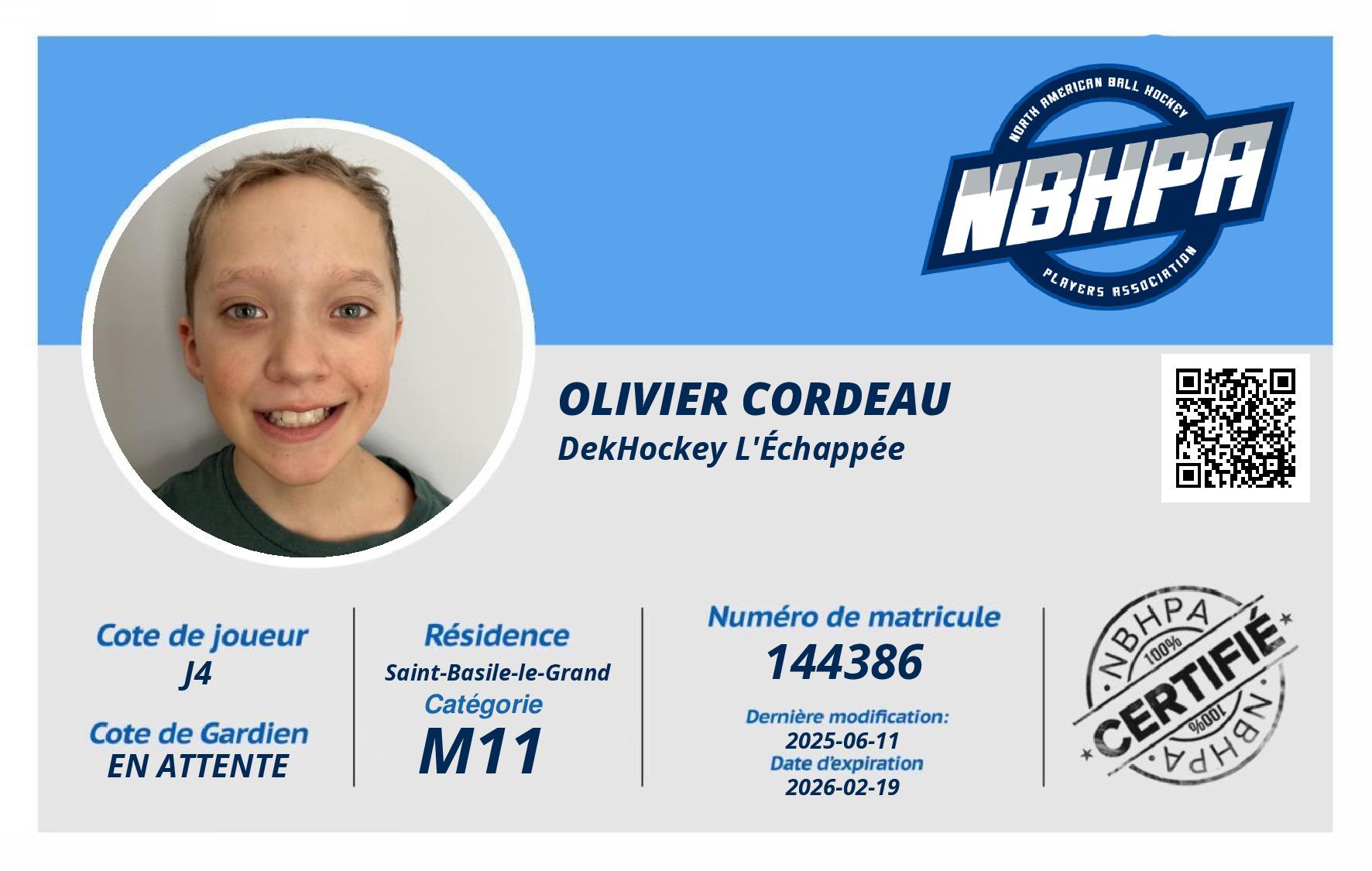 Olivier Cordeau
