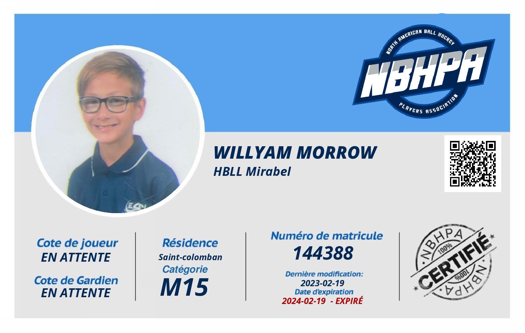 Willyam Morrow