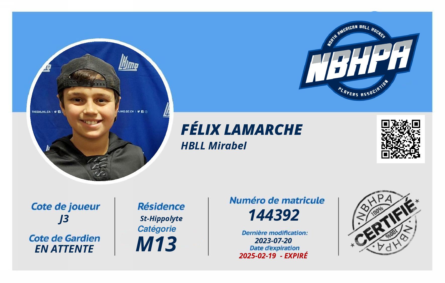 Félix Lamarche