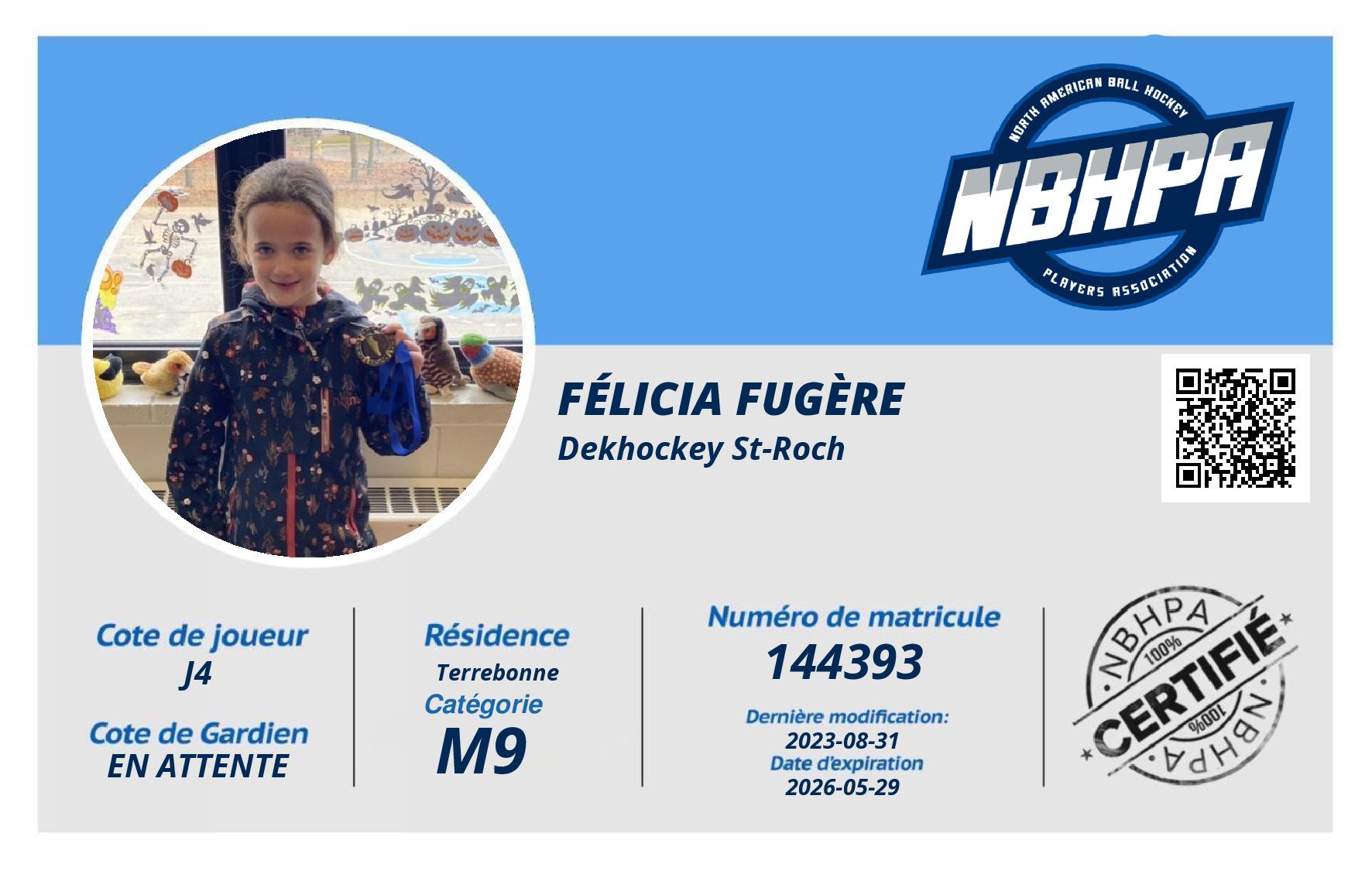Félicia Fugère