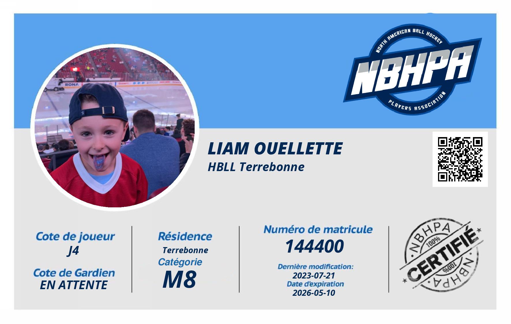 Liam Ouellette