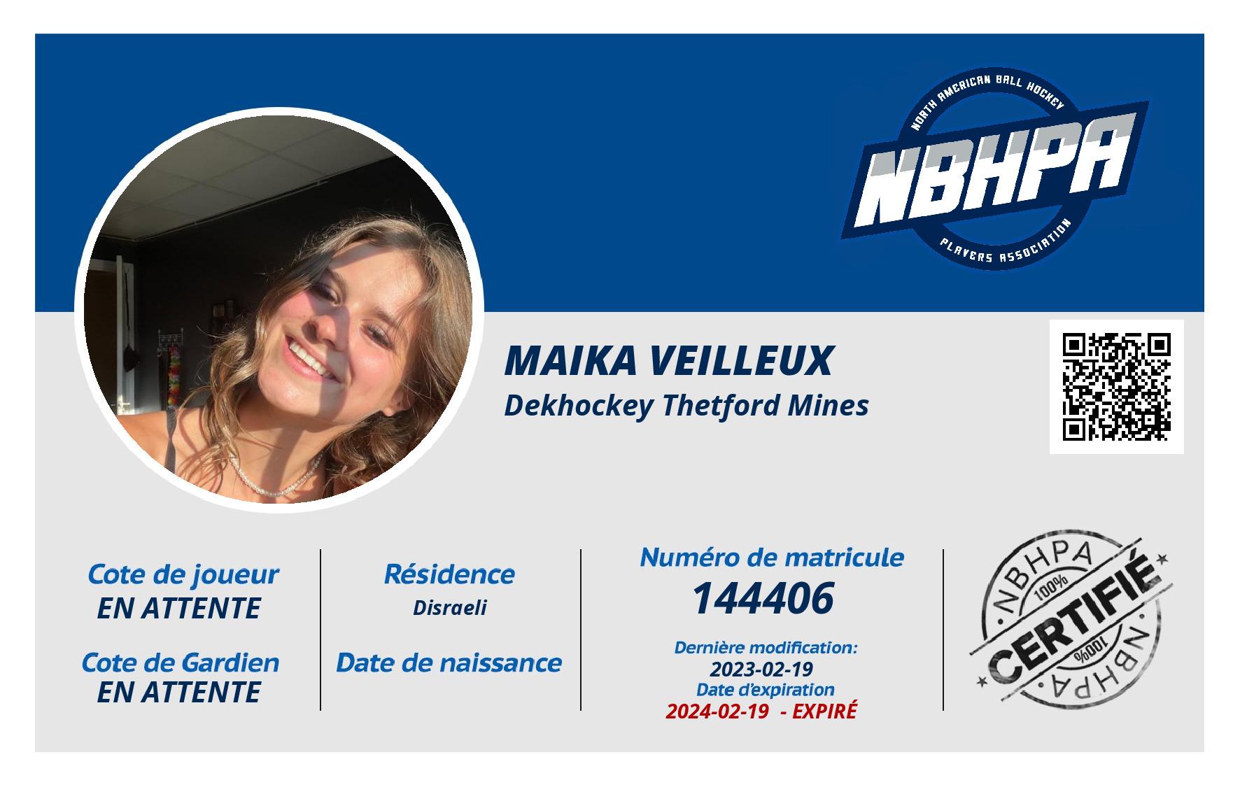 Maika Veilleux