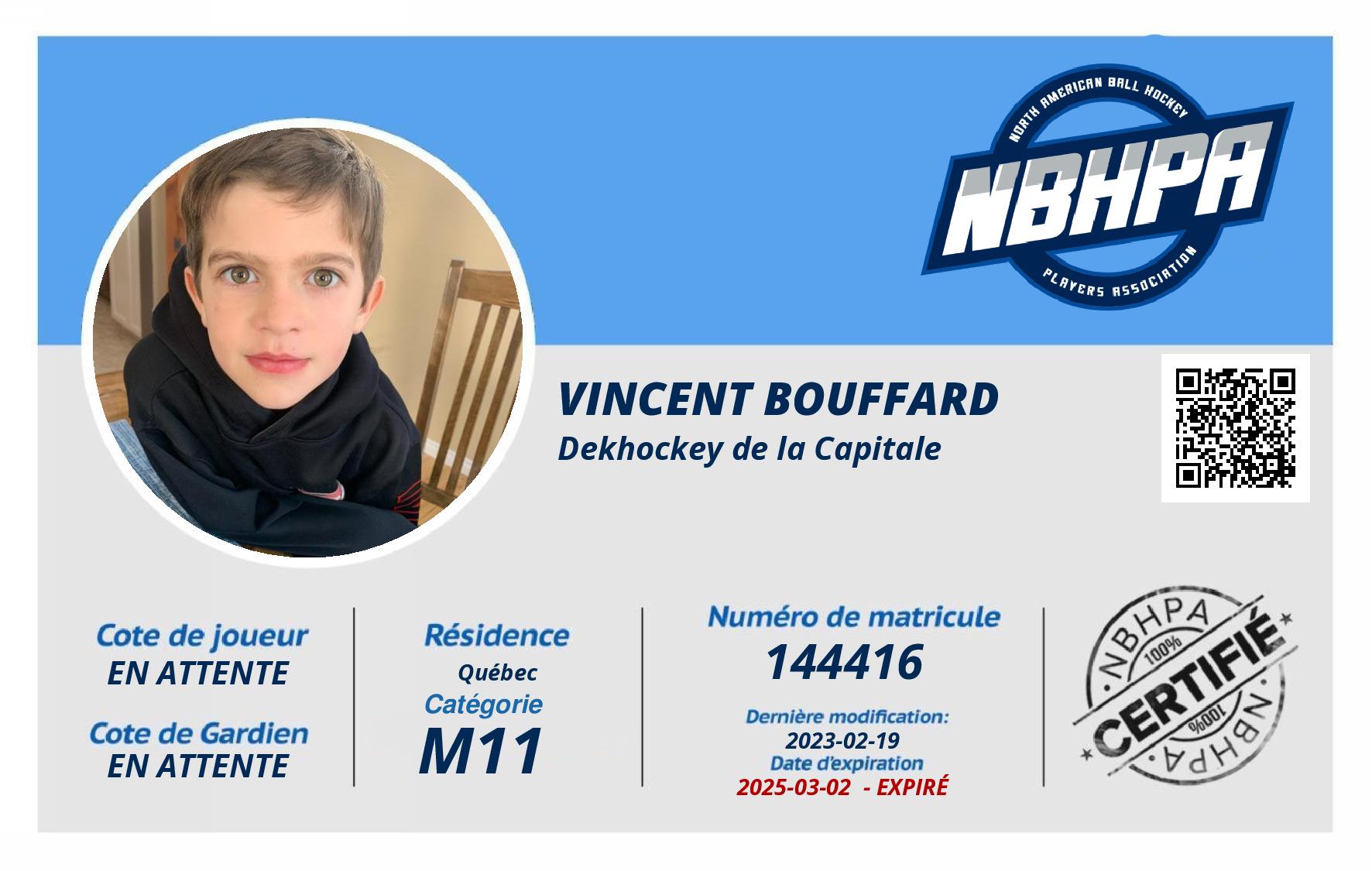 Vincent Bouffard