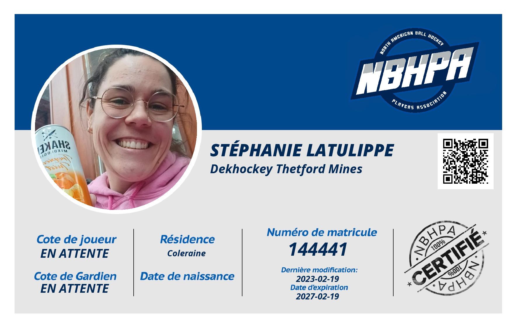 Stéphanie Latulippe