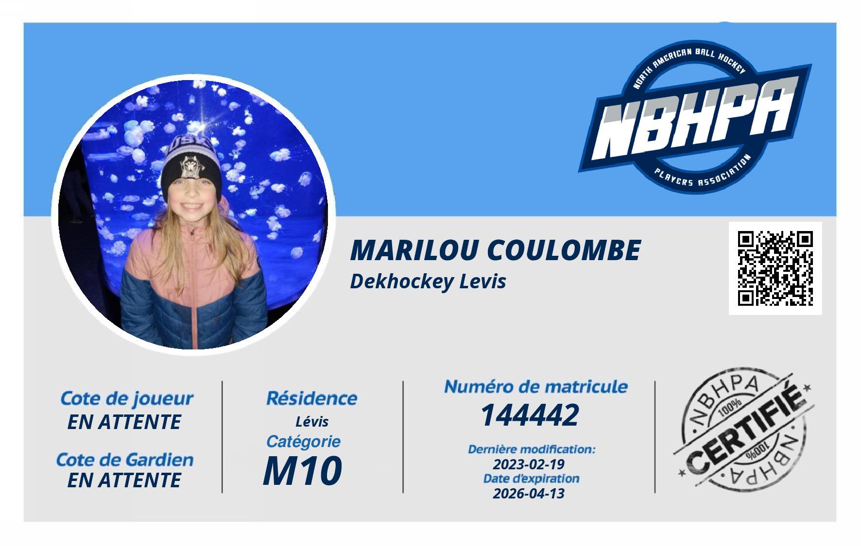 Marilou Coulombe