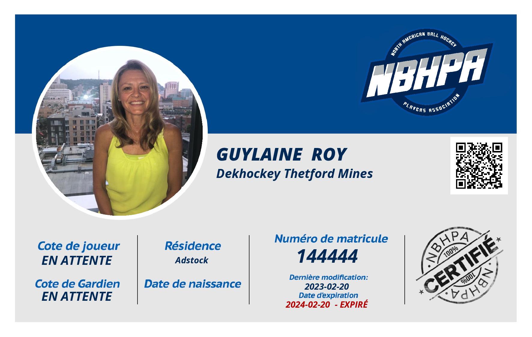 Guylaine  Roy 