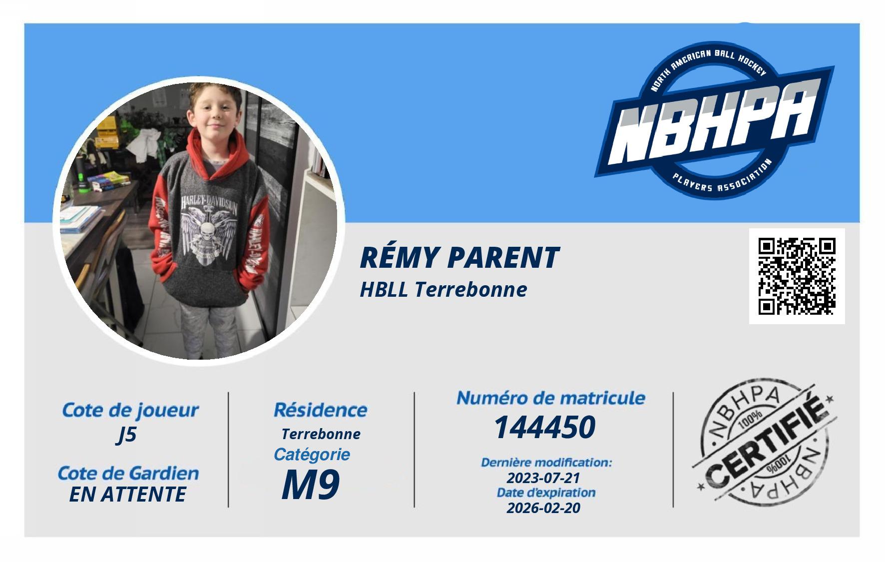 Rémy Parent