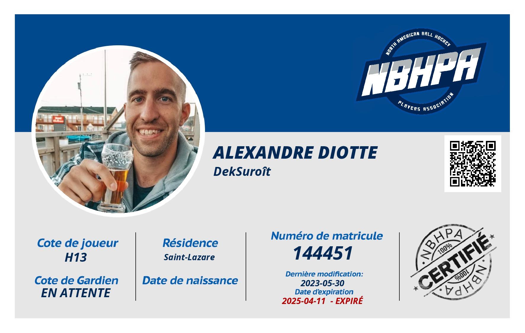 Alexandre Diotte