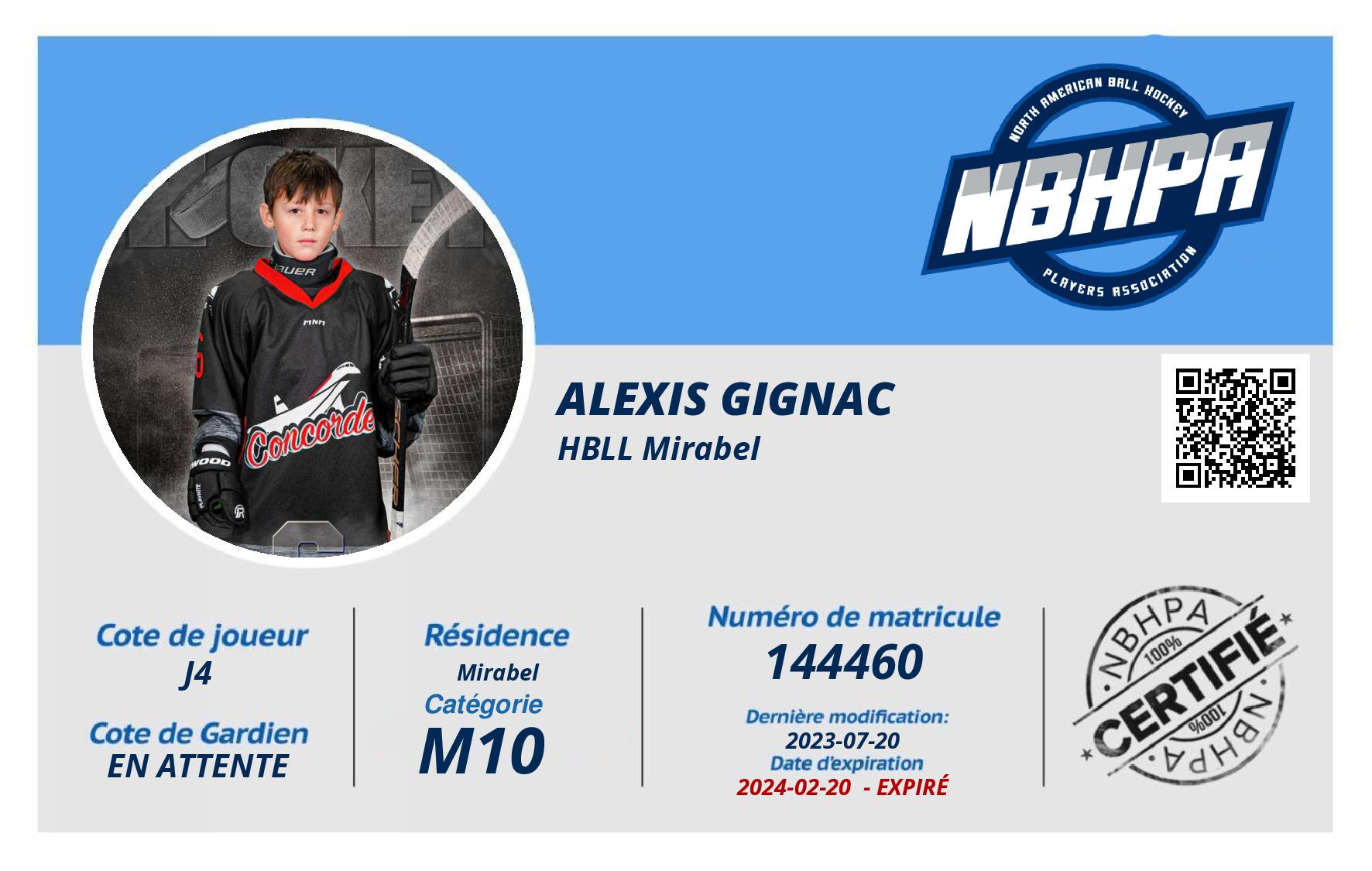 Alexis Gignac