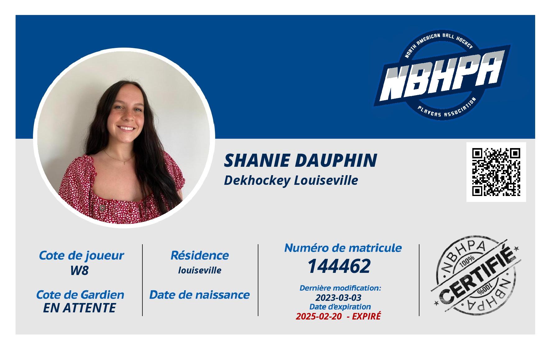 Shanie Dauphin