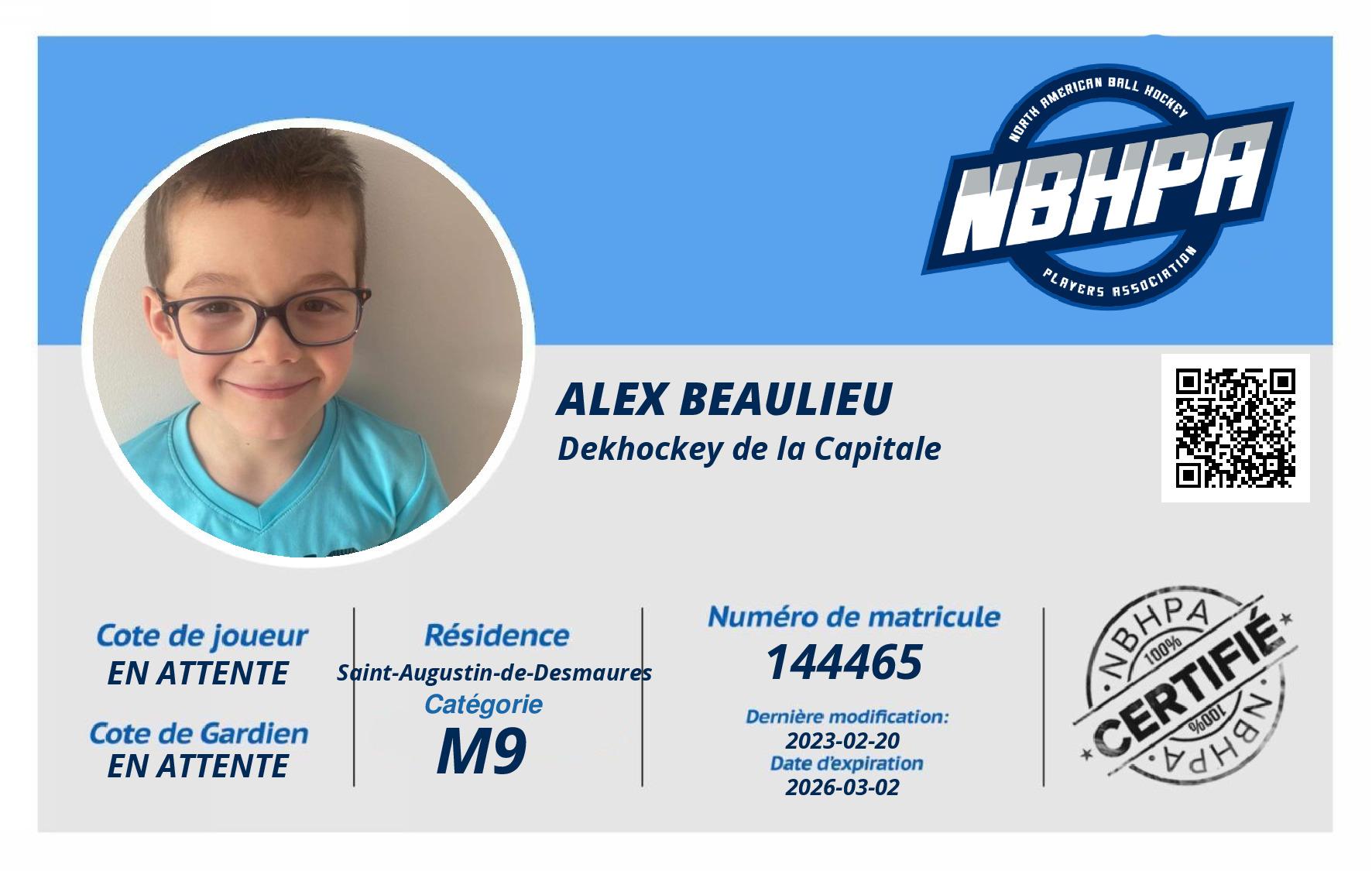 Alex Beaulieu