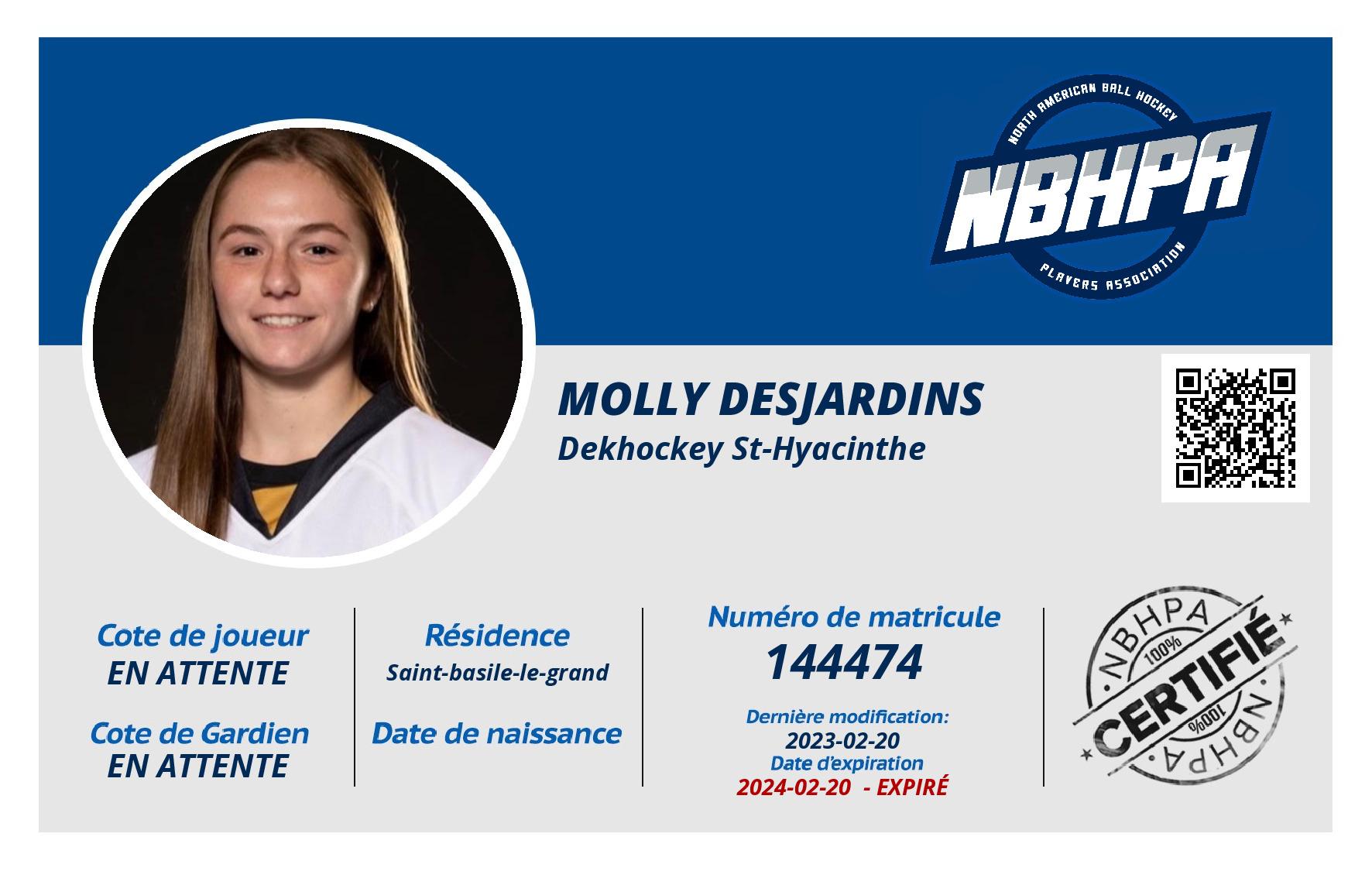 Molly Desjardins 