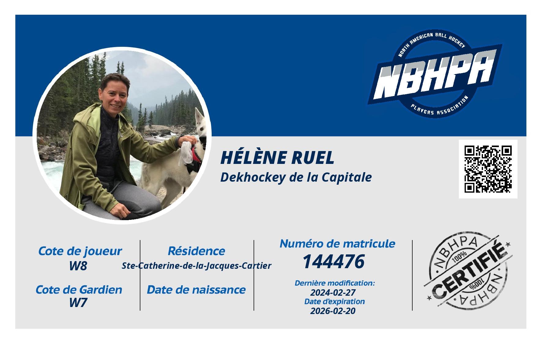 Hélène Ruel