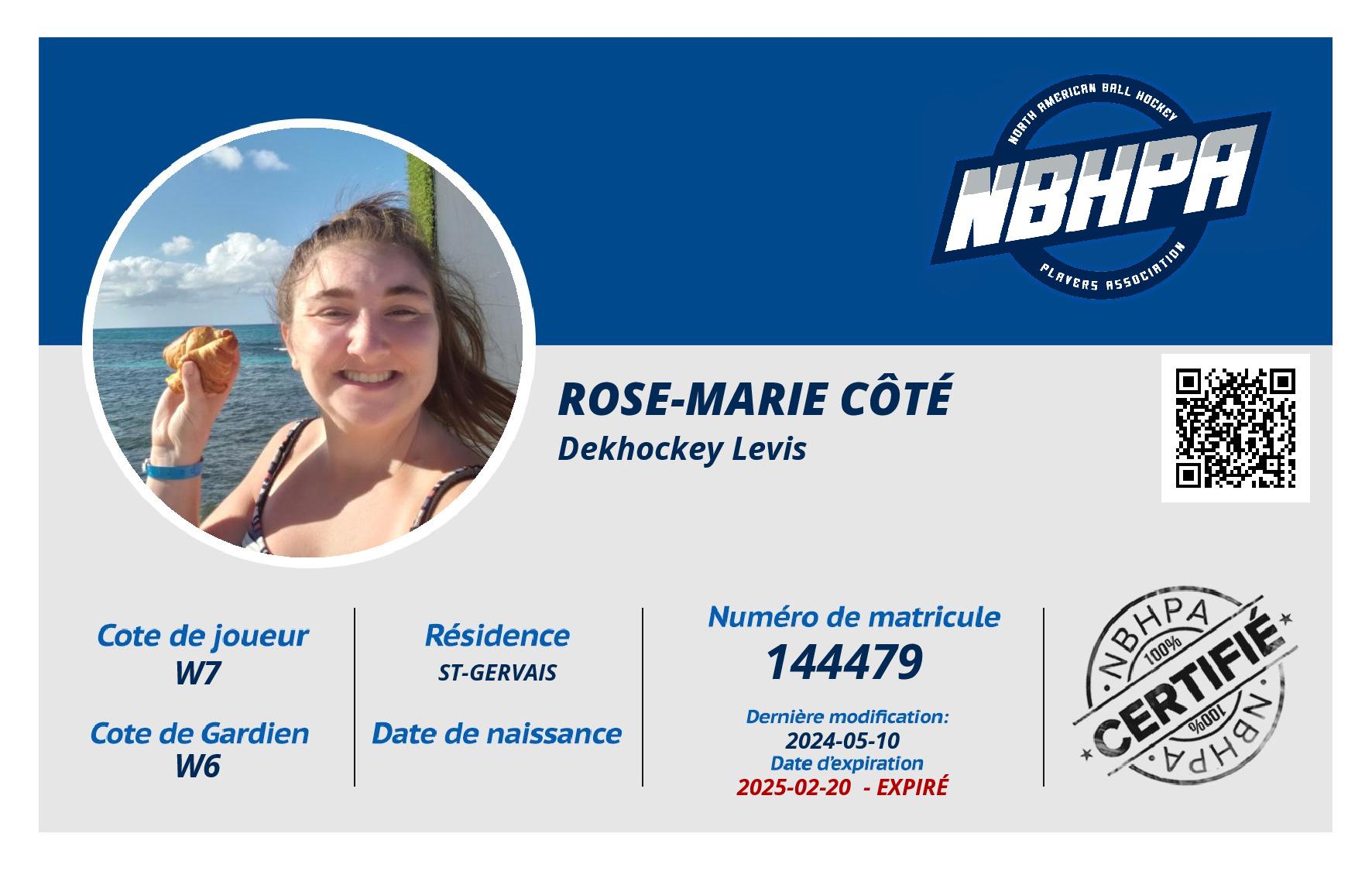 Rose-marie Côté