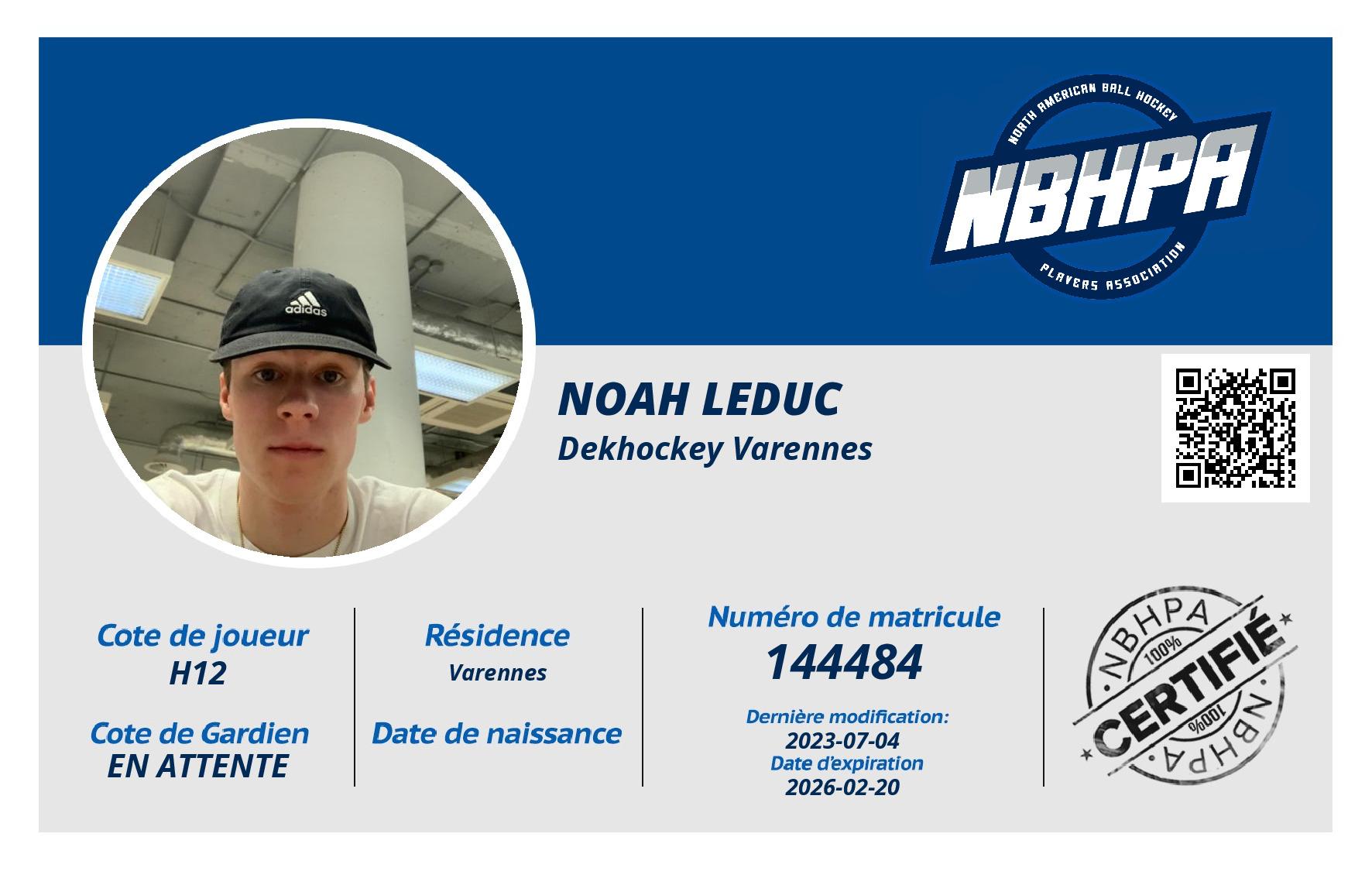 Noah Leduc