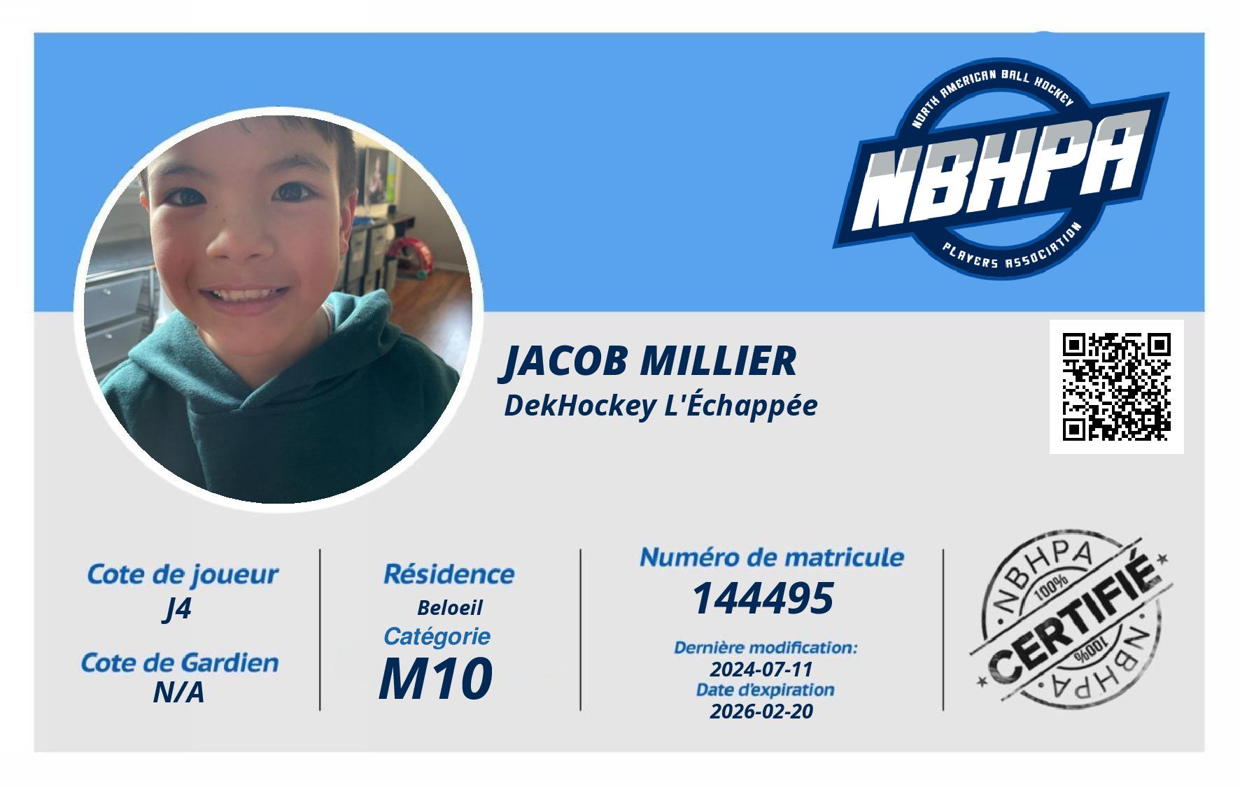 Jacob Millier