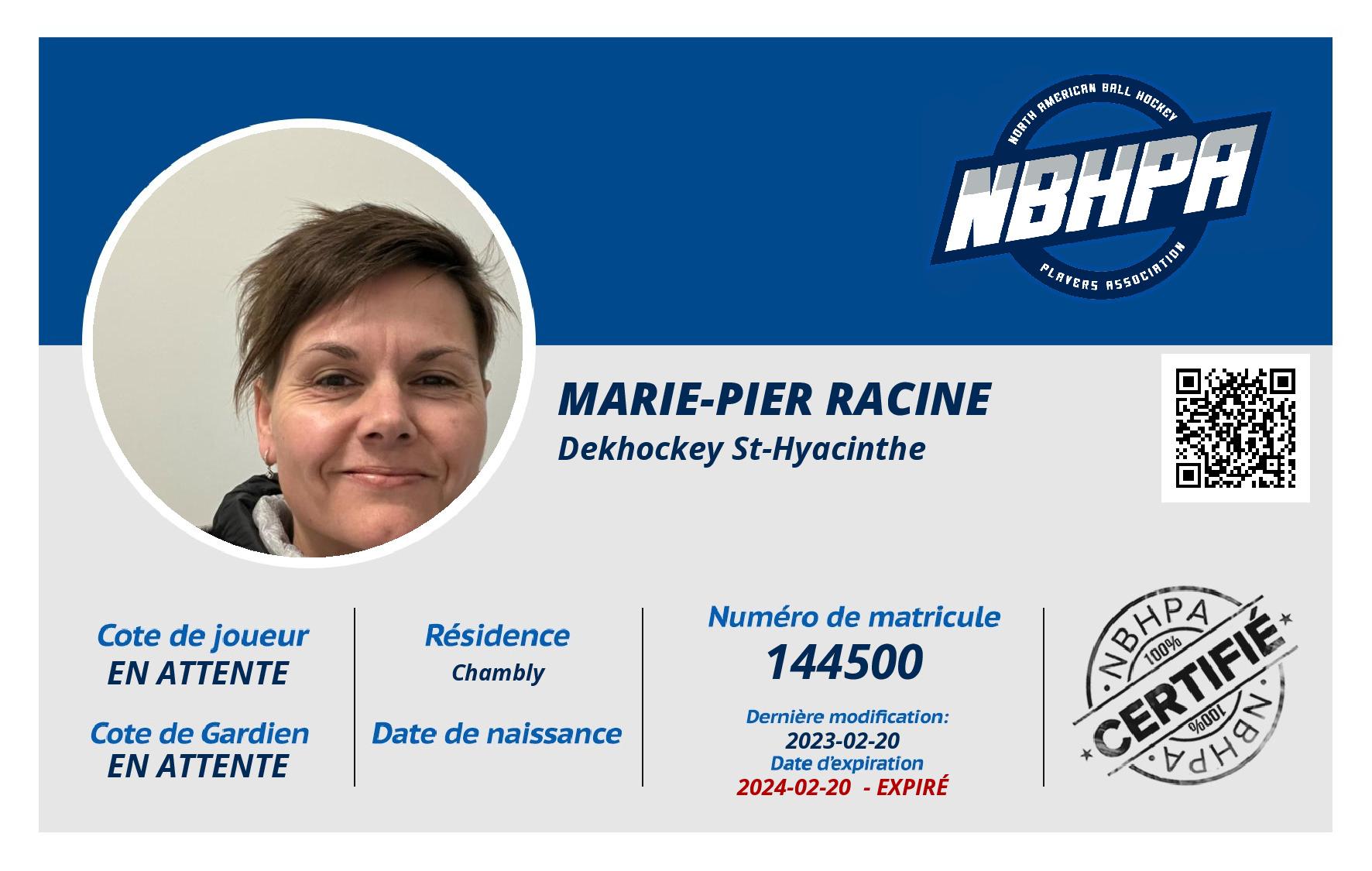 Marie-Pier Racine