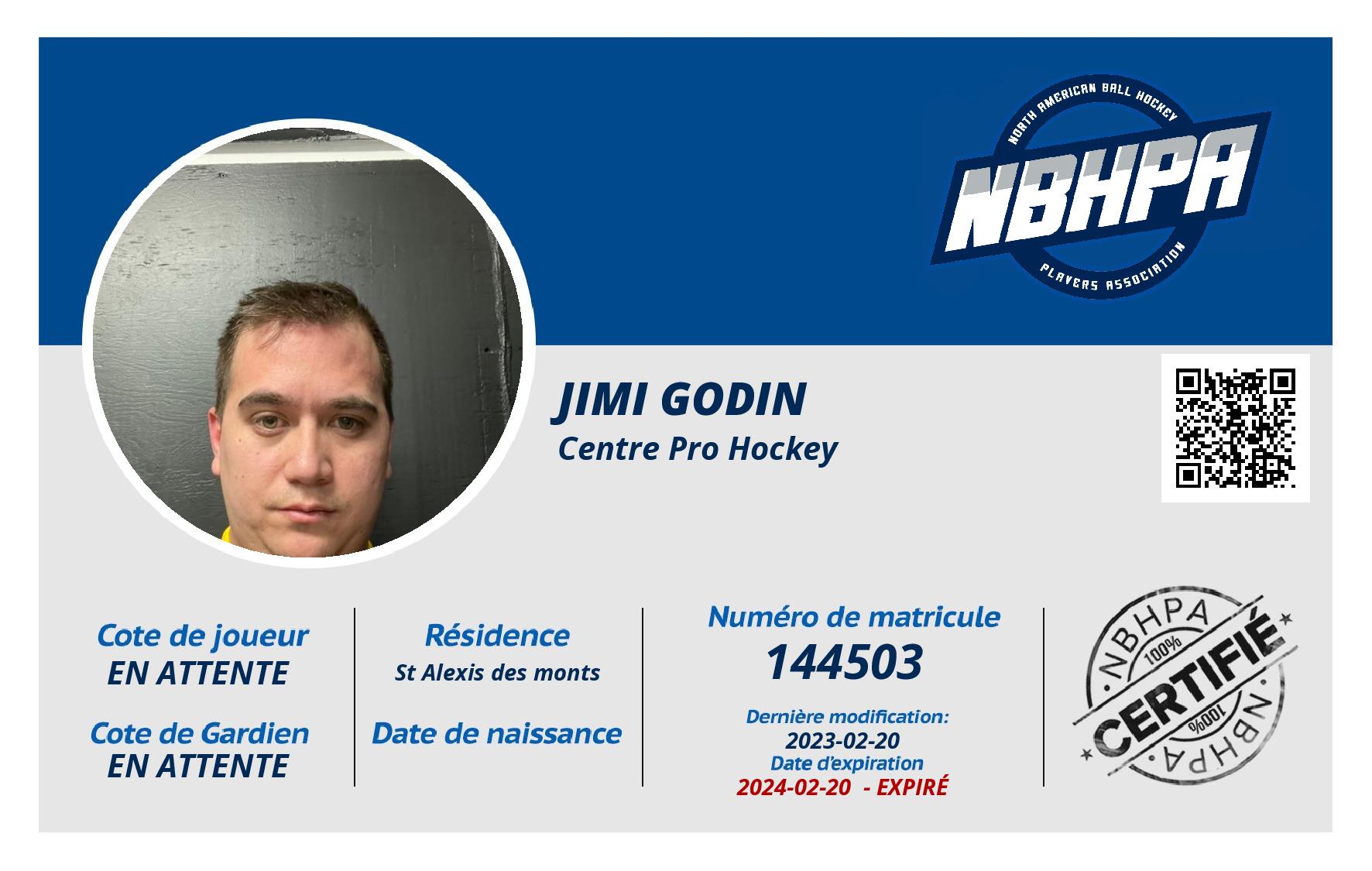 Jimi Godin