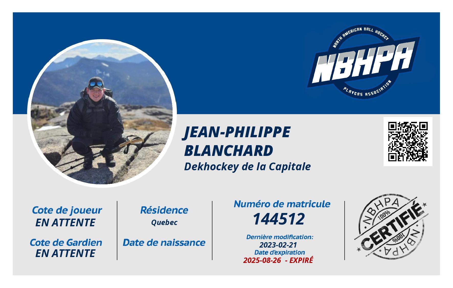 Jean-Philippe Blanchard