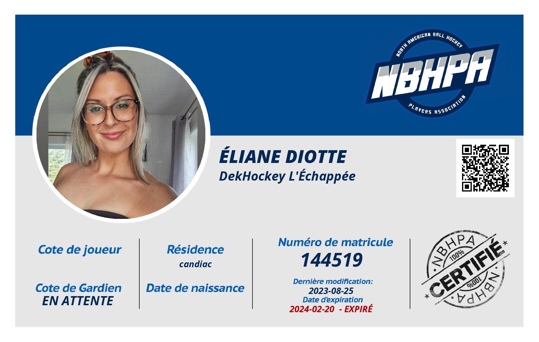 Éliane Diotte