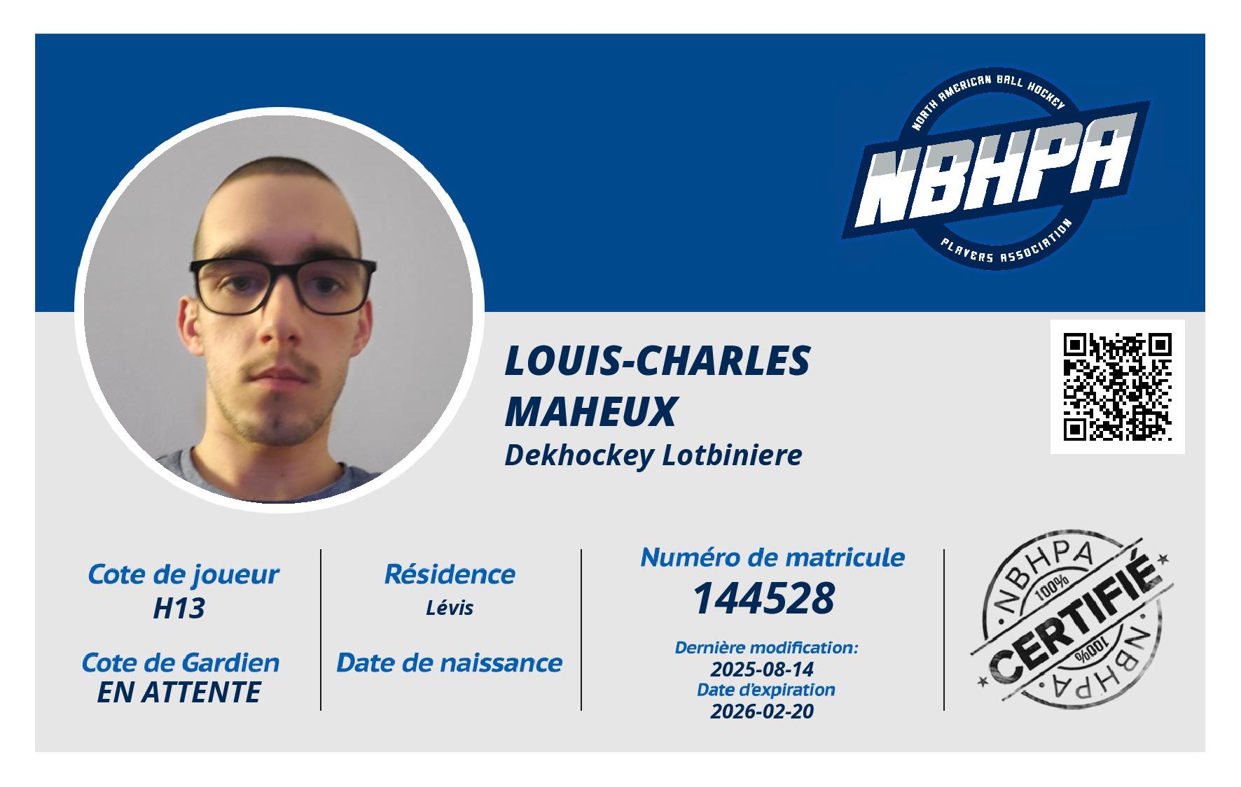 Louis-Charles Maheux