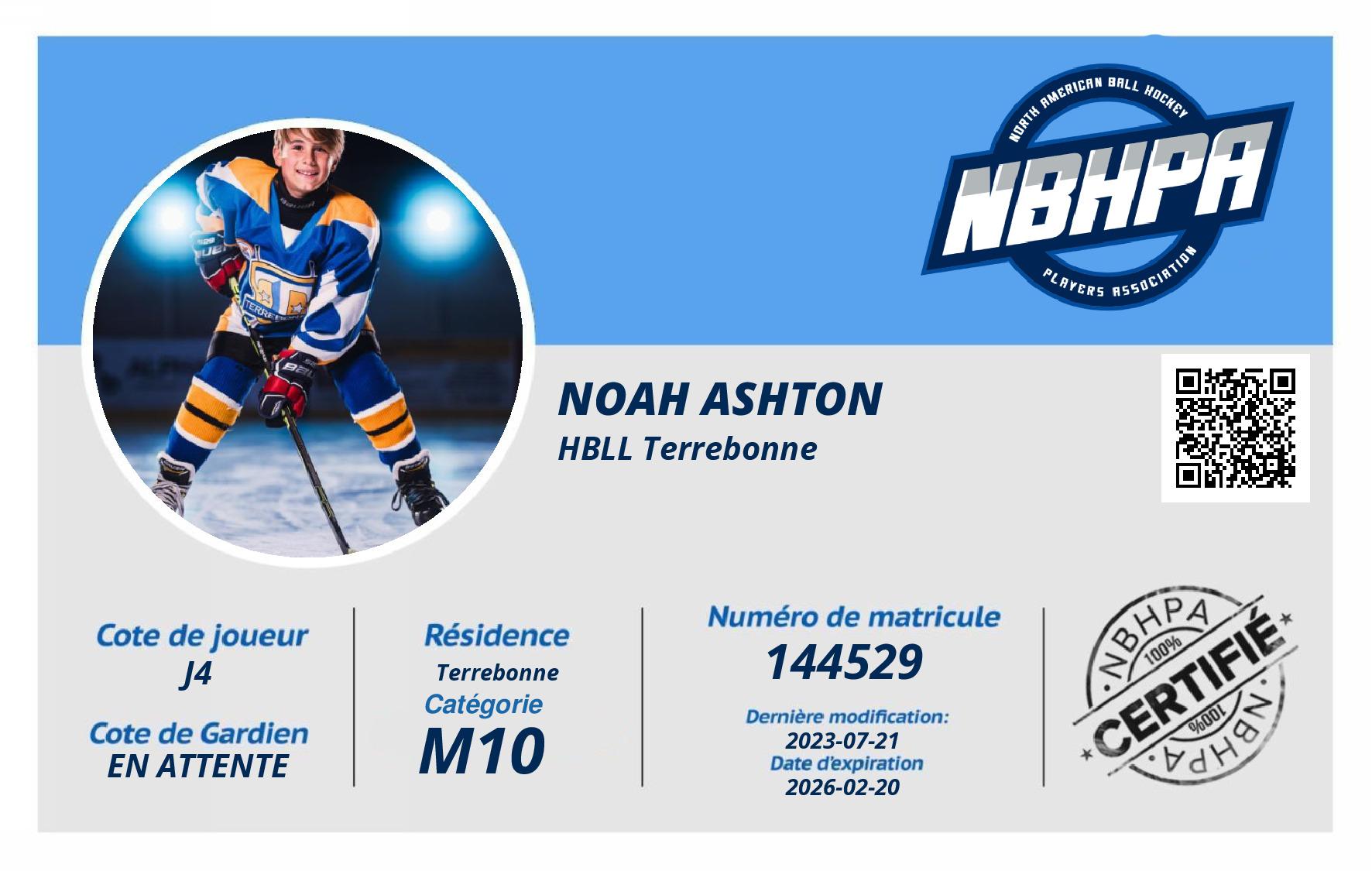 Noah Ashton