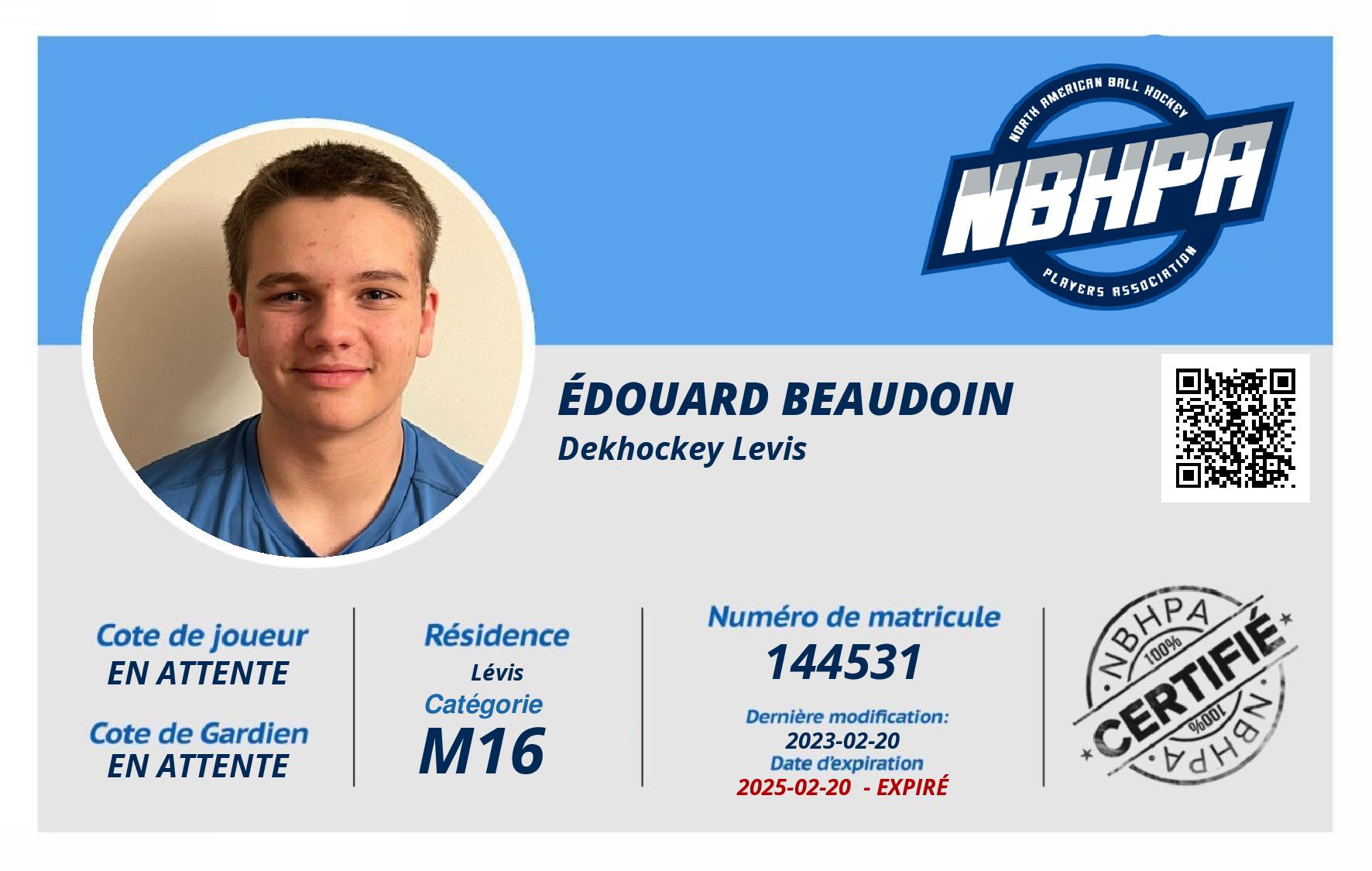 Édouard Beaudoin