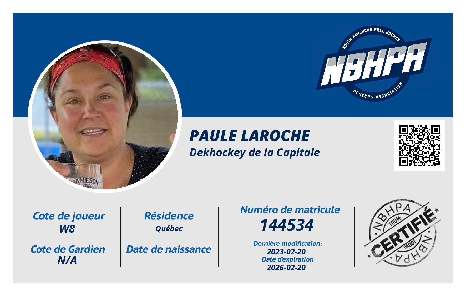 Paule Laroche