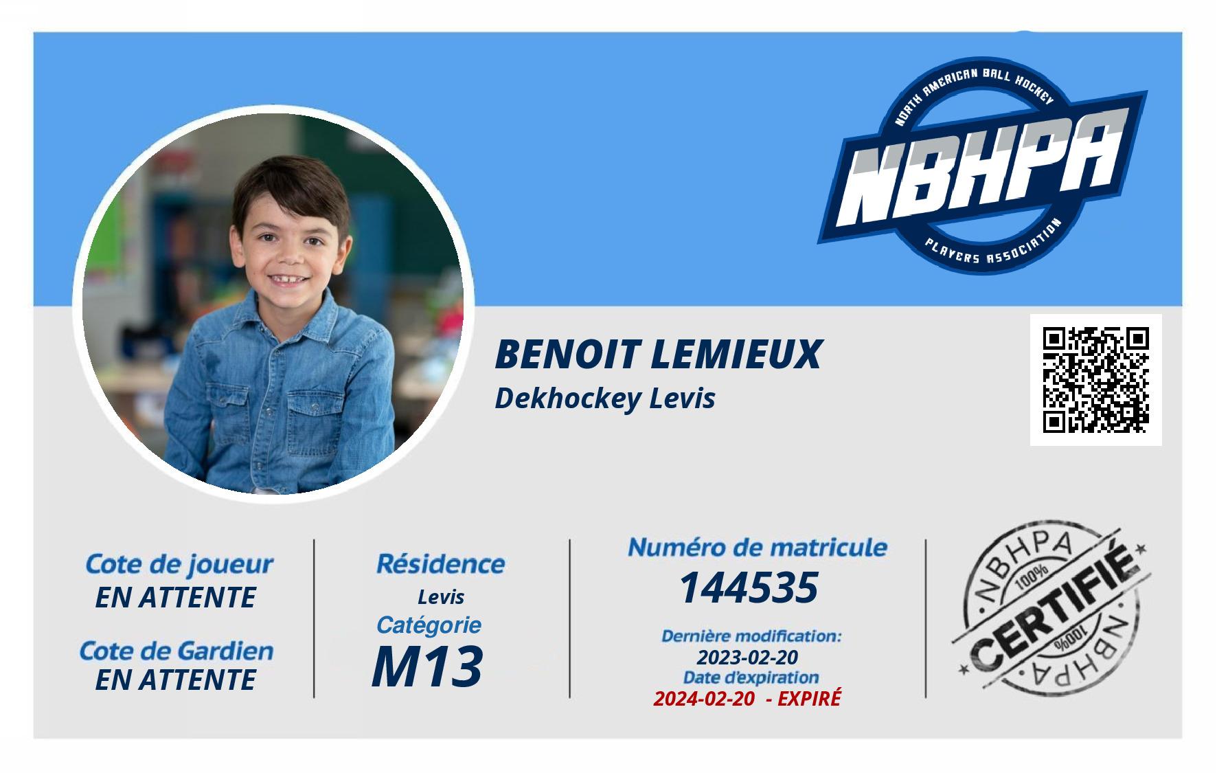Benoit Lemieux