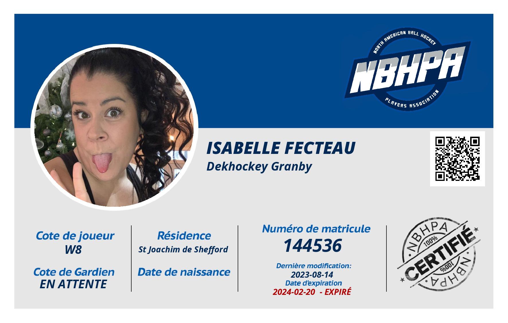 Isabelle Fecteau